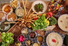 غذاهای عربی