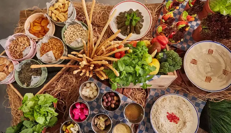 غذاهای عربی