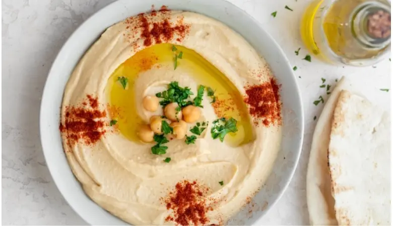 حمص، غذای لبنانی