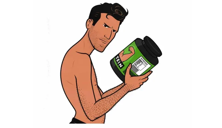 مکمل برای فرد لاغر