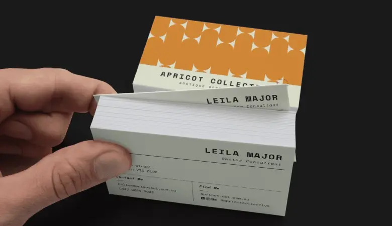 کارت ویزیت سفید