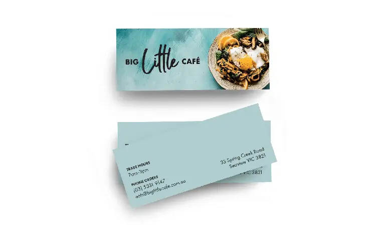 کارت ویزیت کافی شاپ